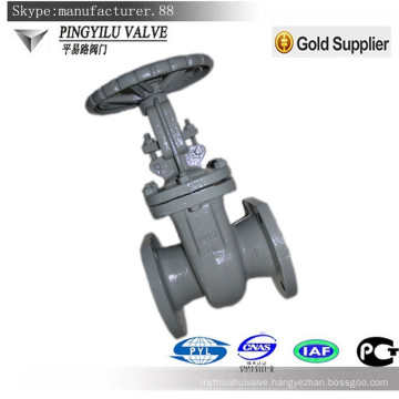 russia standard handles gate valve 4inch made in China